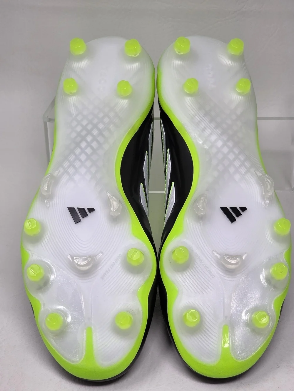 Adidas Copa Pure 3 Elite Mens Sz 9.5 Laceless FG Soccer Cleats Black JH6302 New